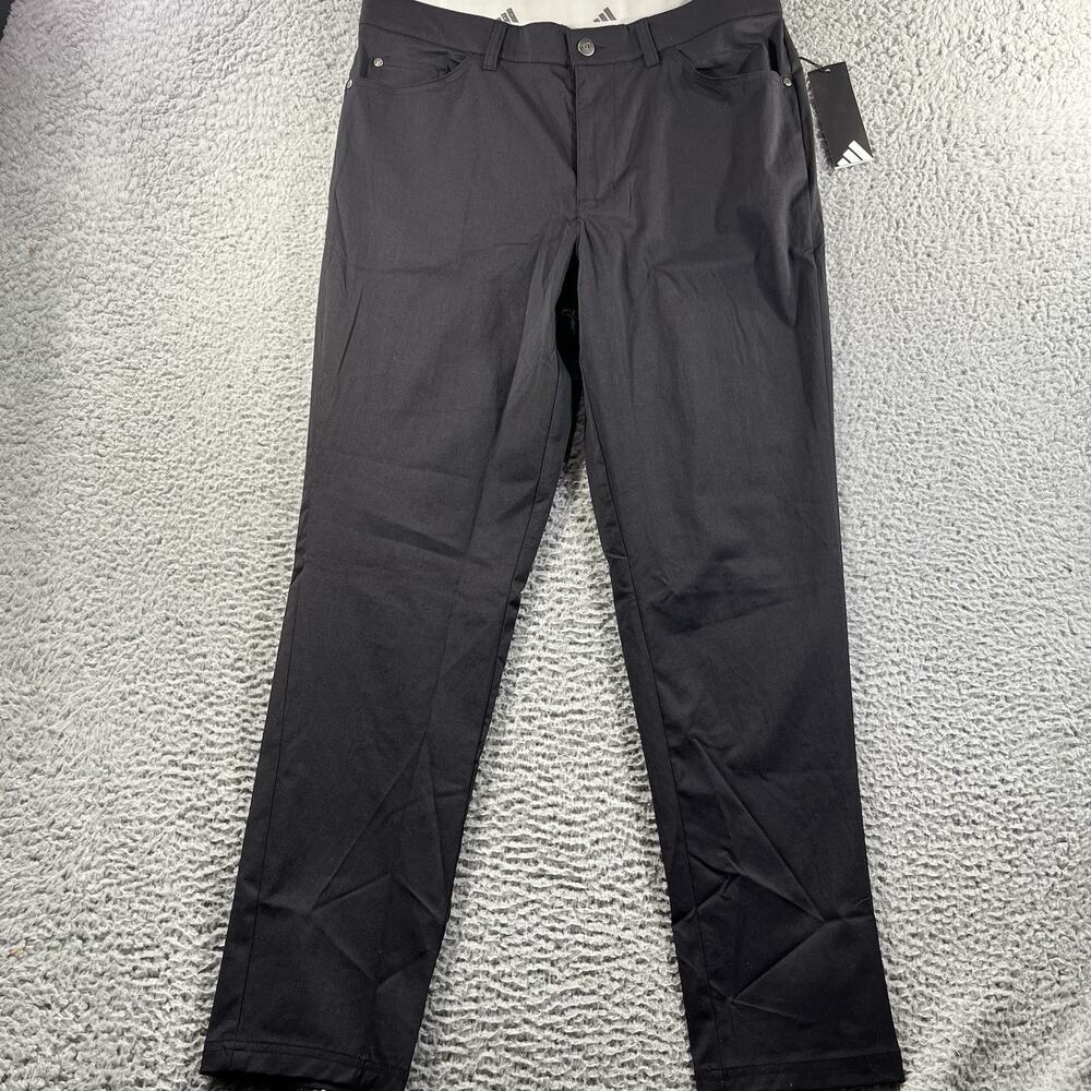 NWT Adidas Black Golf Pants 34x30